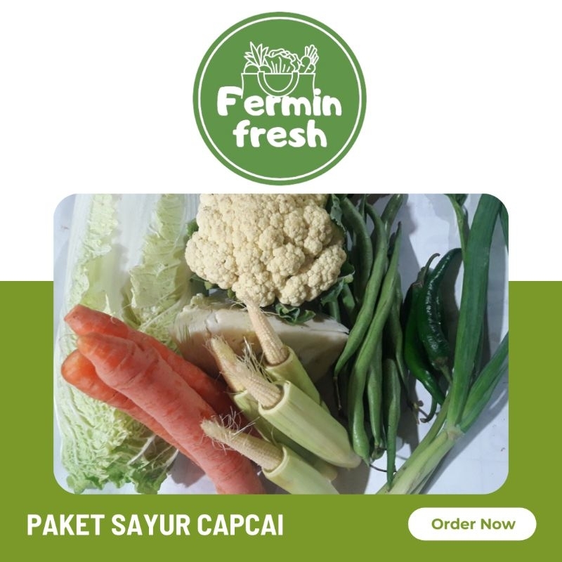 

Fermin Fresh, Sayur Capcay 500gr