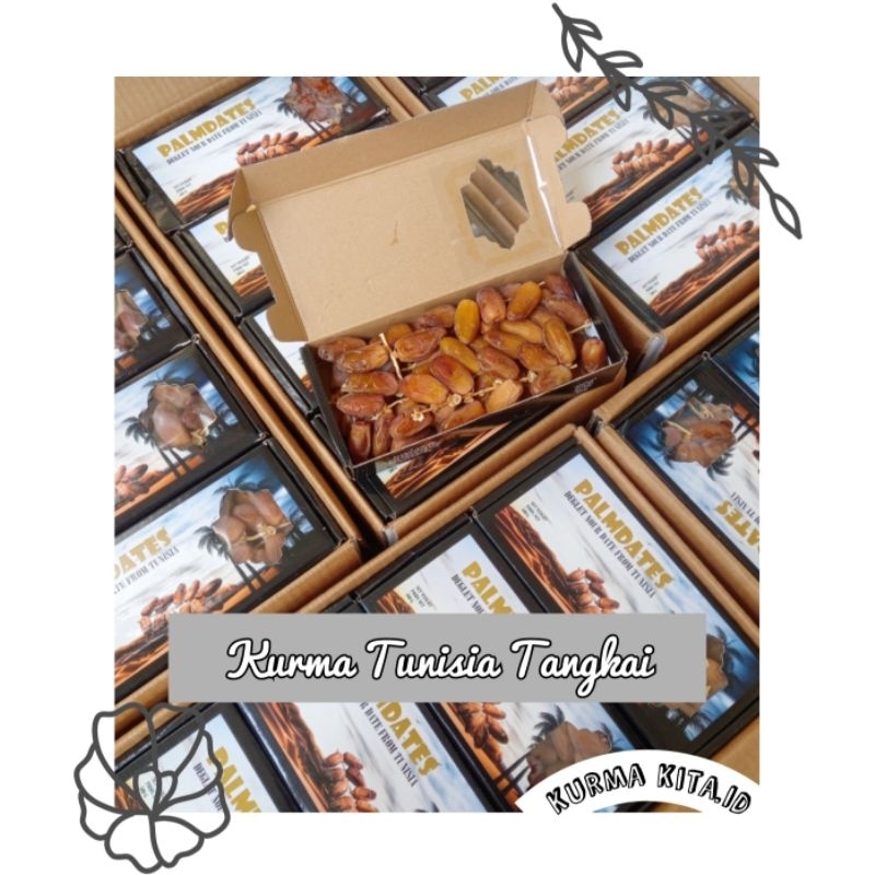 

Kurma Tunisia Tangkai (PALMDATES) Uk 500gr