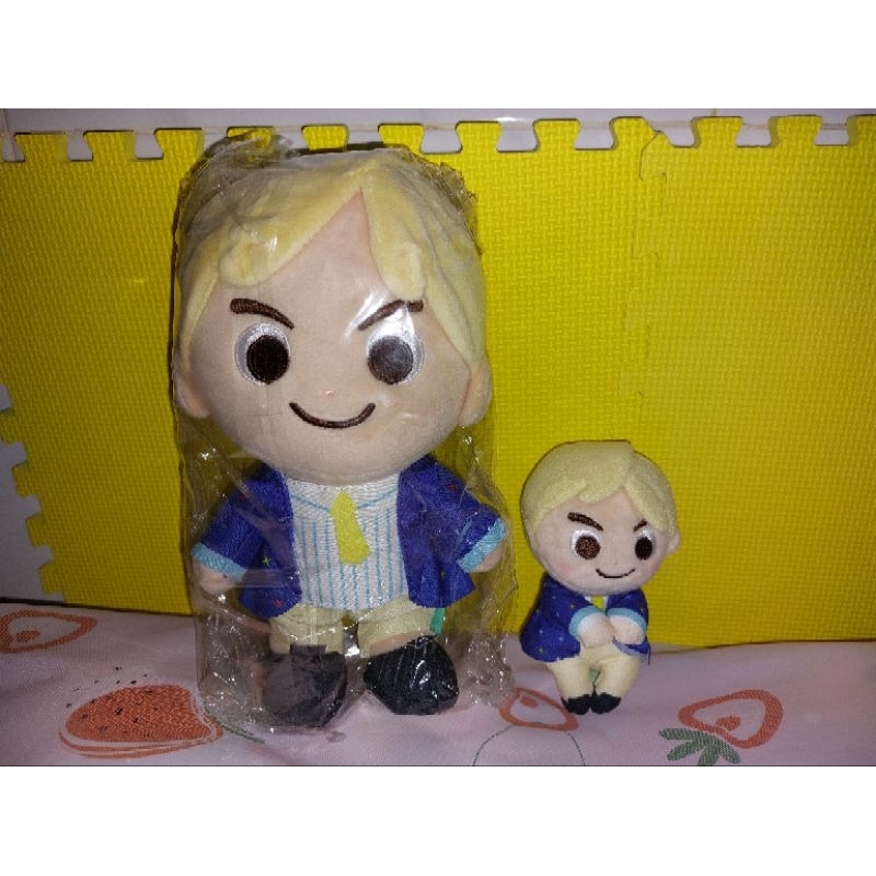 Doll BTS JIN Tinytan series IDOL set bonus pin badge jin