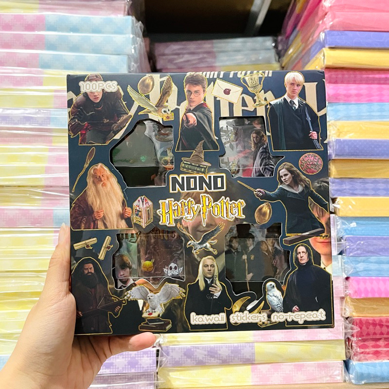 

[PSS] STIKER NONO HARRY POTTER ISI 100 LEMBAR | STIKER VIRAL | STIKER WATERPROOF | STIKER POKESTOP | STIKER MOMO | STIKER ANAK