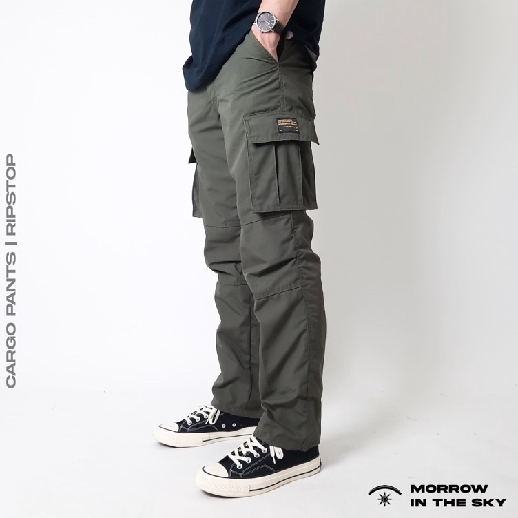 KODE V96C Cargo Pants  Ripstop  Straight Fit  Morrowsky