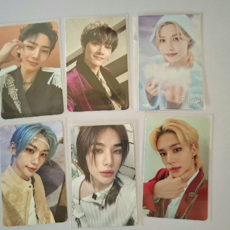 PHOTOCARD STRAY KIDS HYUNJIN jasmer I.N jewel noeasy