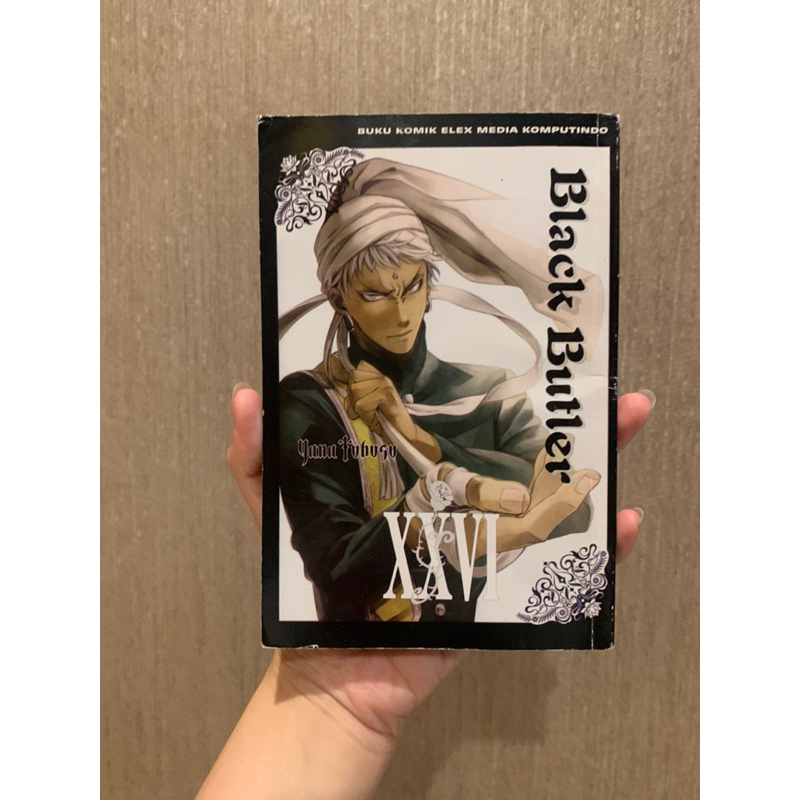 A - Komik Manga Cabutan Black Butler 26 XXVI