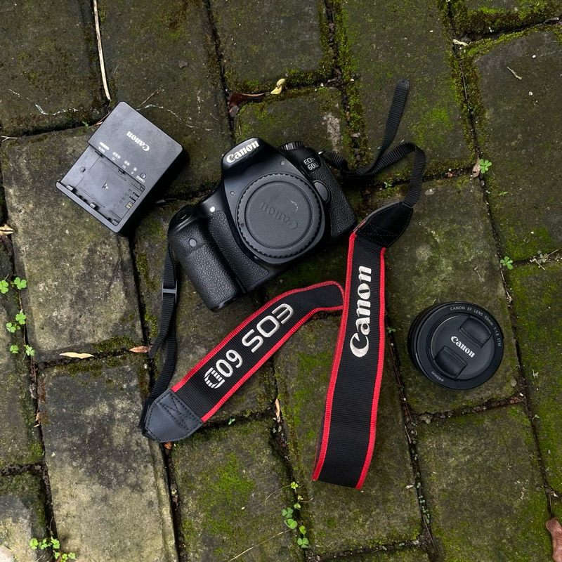 Kamera DSLR Canon 60D