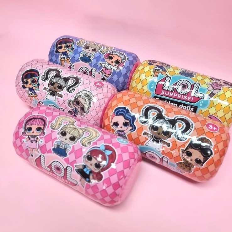 Mainan Anak Lol Surprise Egg Ball Size Jumbo Telur Kejutan Lol Kapsul Jumbo Surprise Radio KODE I9K3