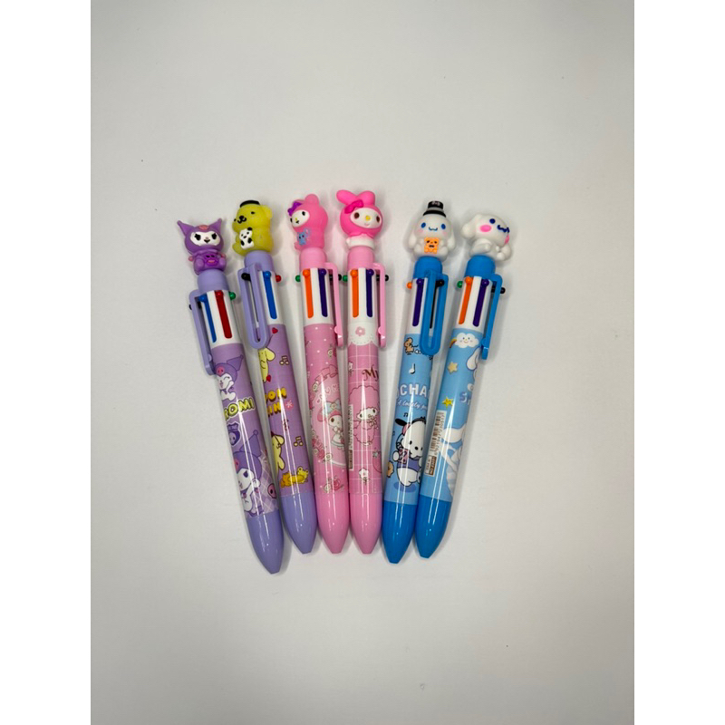 

Pulpen 6 warna Sanrio