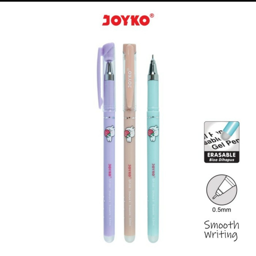 

TBMO PACK BOLPEN 0.5 GP-333 SHOKYO 6 ISI 12 JOYKO