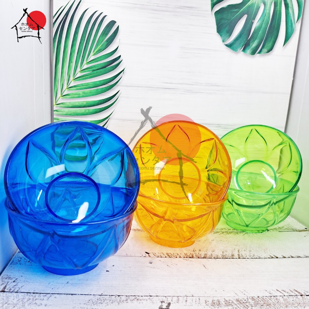 PROMO 12 PCS MANGKUK RAMEN BAKSO MIE MANGKOK ES BUAH UKURAN JUMBO BAHAN PLASTIK MURAH