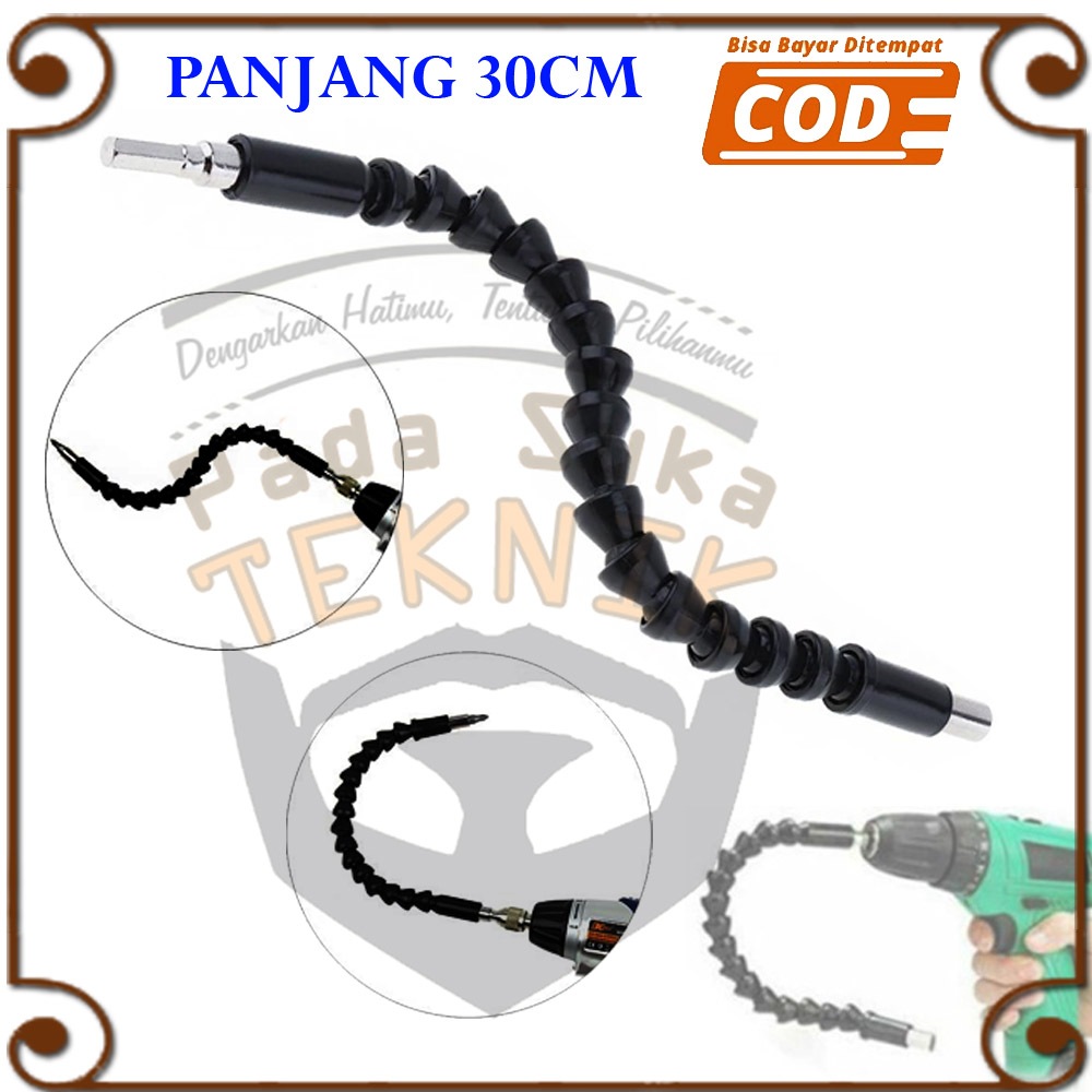 Sambungan Obeng Fleksibel Mata Bor Ekstensi Sambungan Mata Obeng Fleksibel Mata Bor Ekstensi
