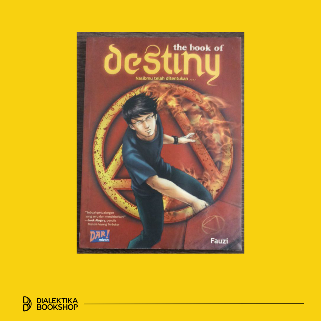Novel Remaja the Book of destiny - Fauzi