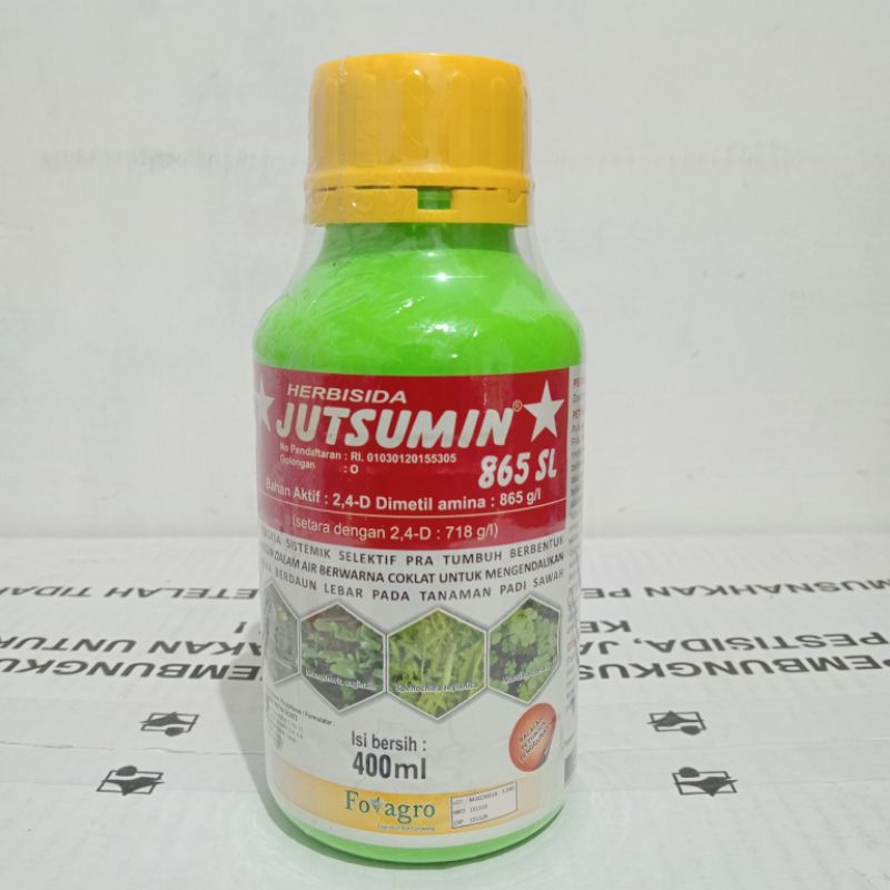 Herbisida Jutsumin 865SL isi 400ml