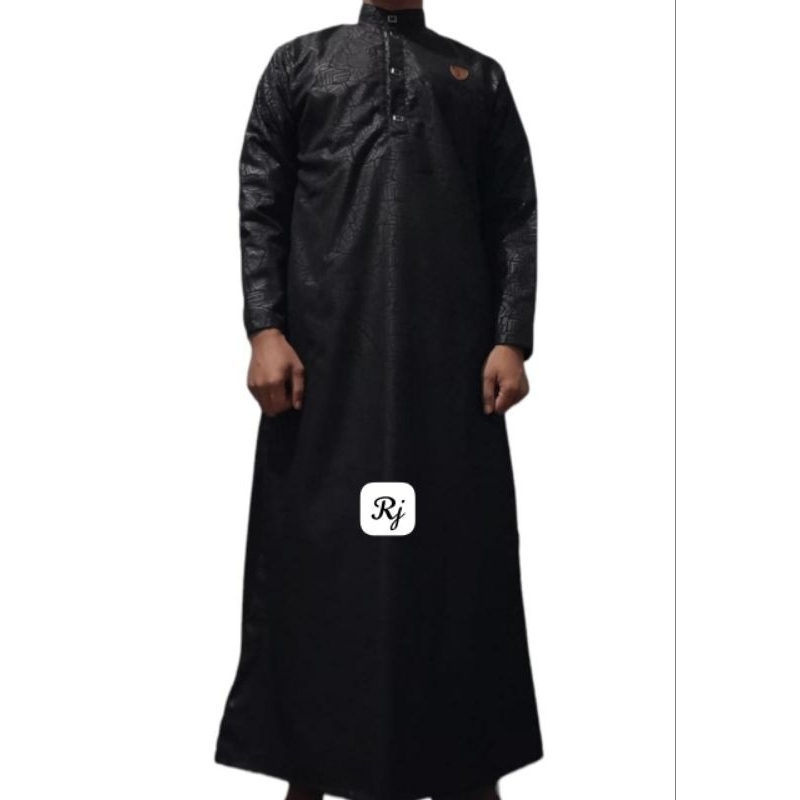 premium jubah sultan .gamis sultan dewasa,jubah pria embos motif terbaru/gamis pria/dengan bahan