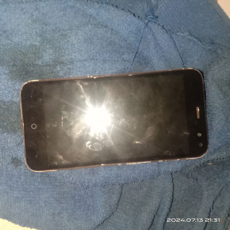 lcd touchcsreen evercoss a75b