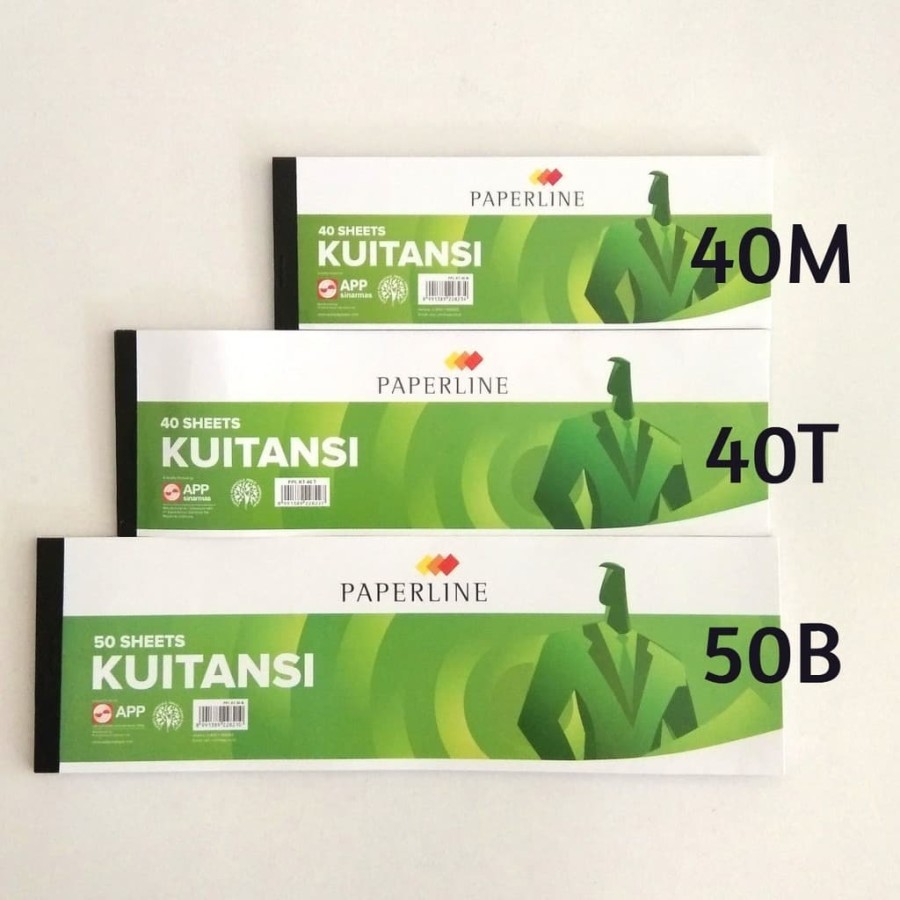 

Buku Kwitansi / Kwitanasi Paperline