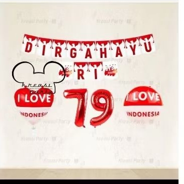 

paket HUT RI #6 / paket Dirgahayu RI