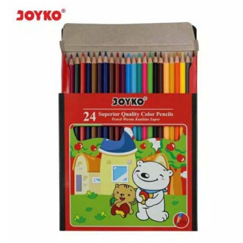 

BOMBASTIS Pensil Warna CP24PB Superior Joyko 24 Warna Colour Pencil