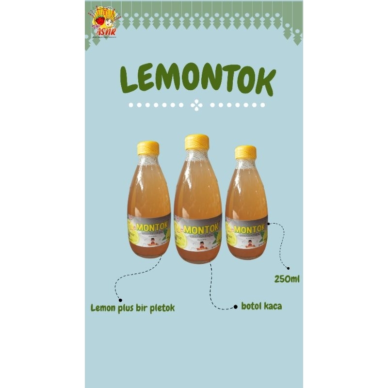 

LEMONTOK ( LEMON PLUS BIR PLETOK )