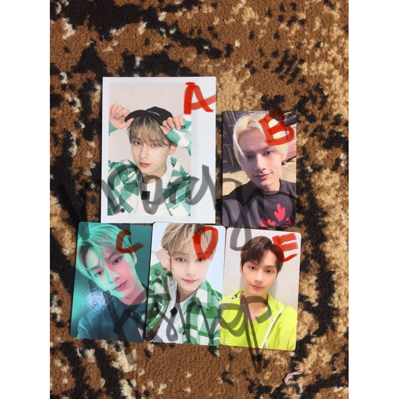 PHOTOCARD OFFICIAL MURAH TRADING CARD POLAROID POSTCARD CHEKI YIZHIYU KOREA JUN SEVENTEEN