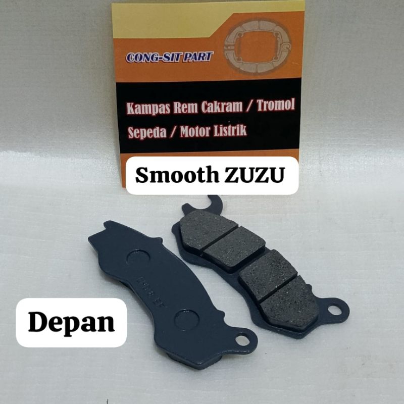 KAMPAS REM DEPAN SMOOTH ZUZU / SMOOTH ZUZU MOTOR LISTRIK