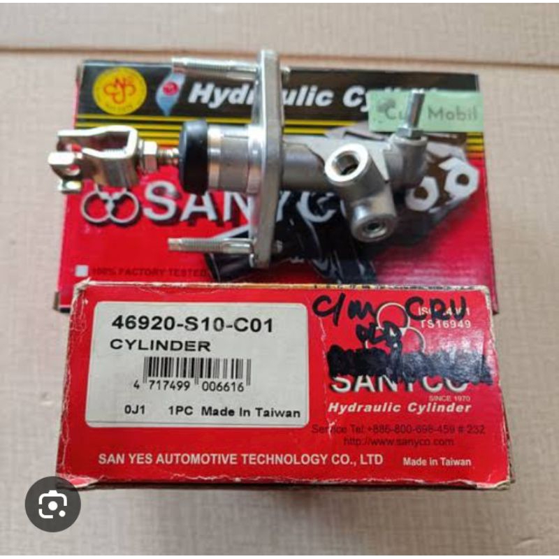 Cm Assy master kopling atas CRV th 1998-2001 46920-S10-C01 ORI Sanyco