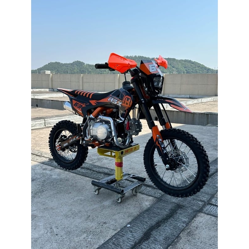mini trail hsx new 110cc manual kopling,matic,manual gigi