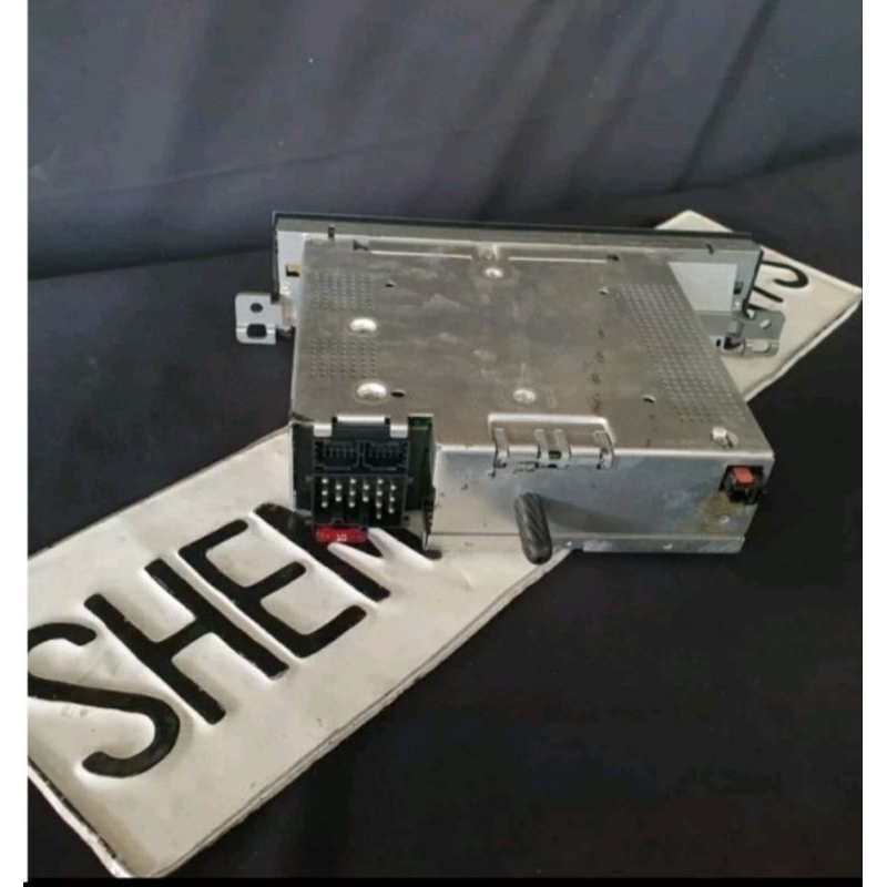 head unit single din professional original BMW