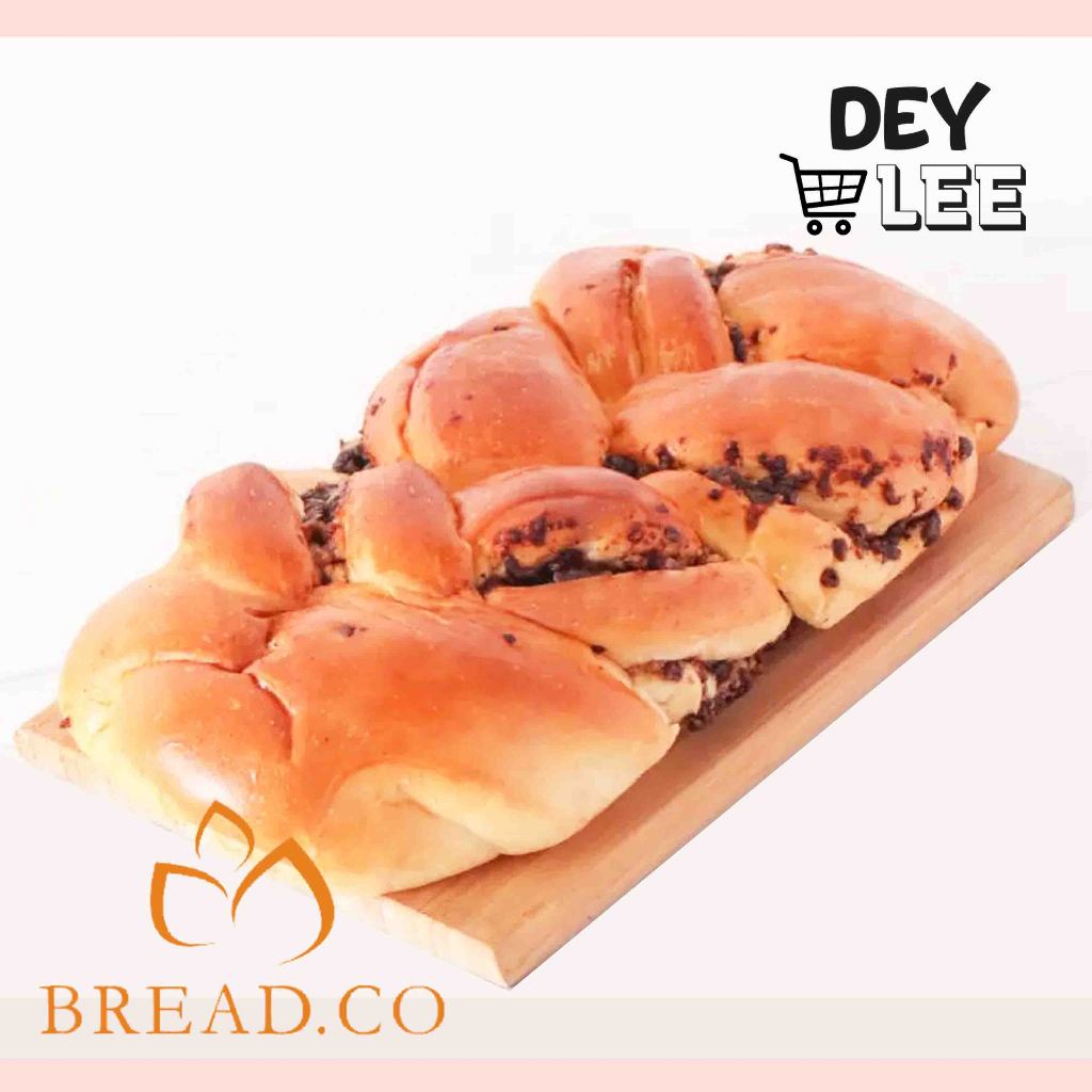 

BREADCO Roti Kadet Besar 300g ALL VARIANT Bandung