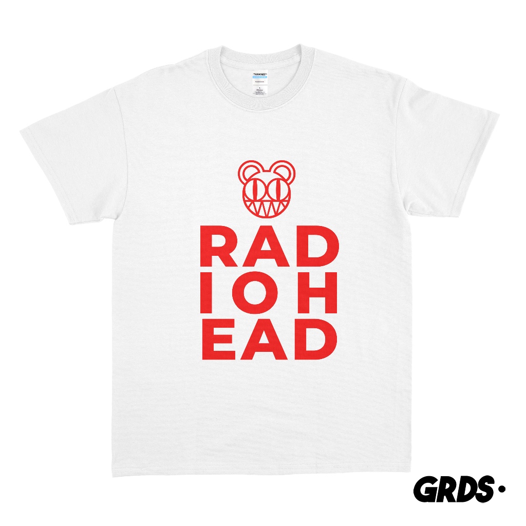 KAOS RADIOHEAD LOGO / T-SHIRT RADIOHEAD