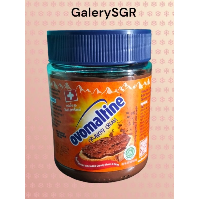 

Selai Ovomaltine Crunchy Cream 230gr Exp April 2025