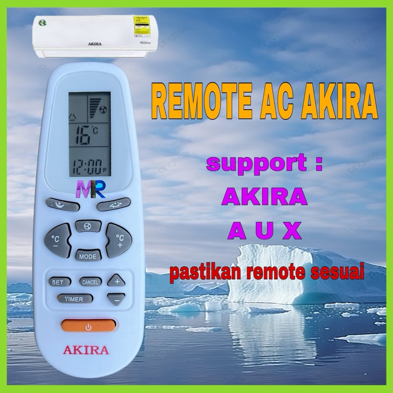 REMOT REMOTE AC AKIRA / AUX / AC AKIRA