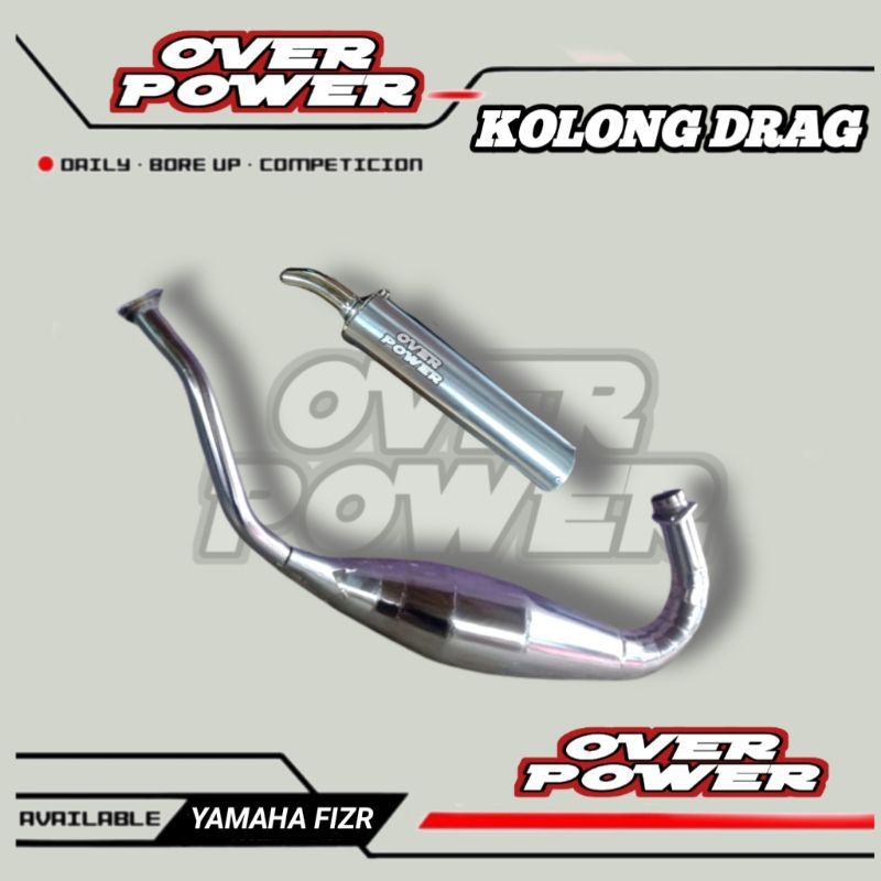 KNALPOT NINJA R SS RR COBRA FULL CHROME SUPER GARING ORIGINAL OVER POWER BUKAN CMS AHAU