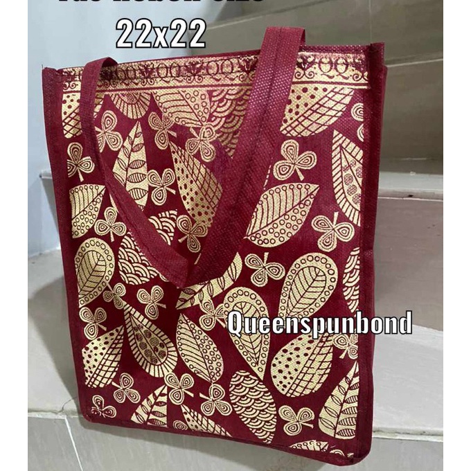 

Wah HARGA LUSIN ISI 12 BIJI TAS HAJATAN KOTAK HEBOH SIZE 22x22