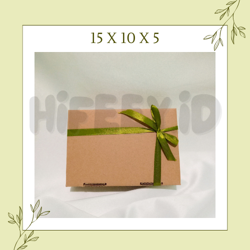 

GIFT BOX / BOX HAMPERS / KOTAK KADO - 10x15x5 - Box