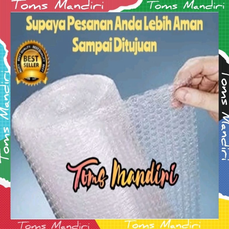 

HOT PROMO Bubble Wrap Untuk Pengamanan Extra Packing