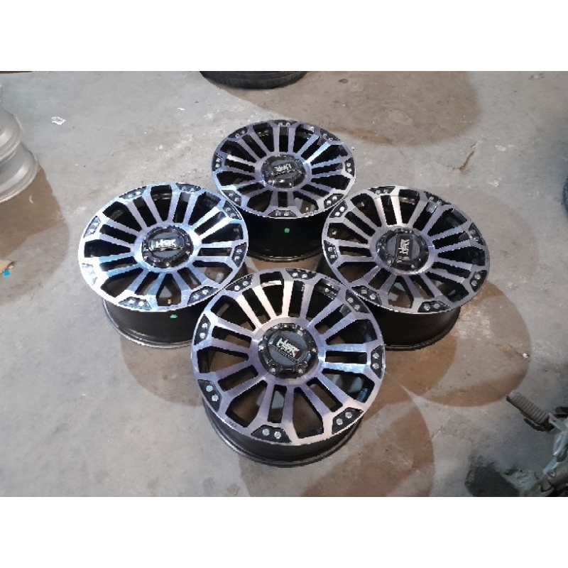 Velg Mobil Bekas Ring 20 lubang 6x139 untuk pajero ,fortuner