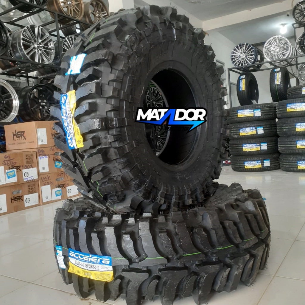 Ban 33x12,5 R15 ACCELERA BADAK X-TREME Cocok Buat main Offroad