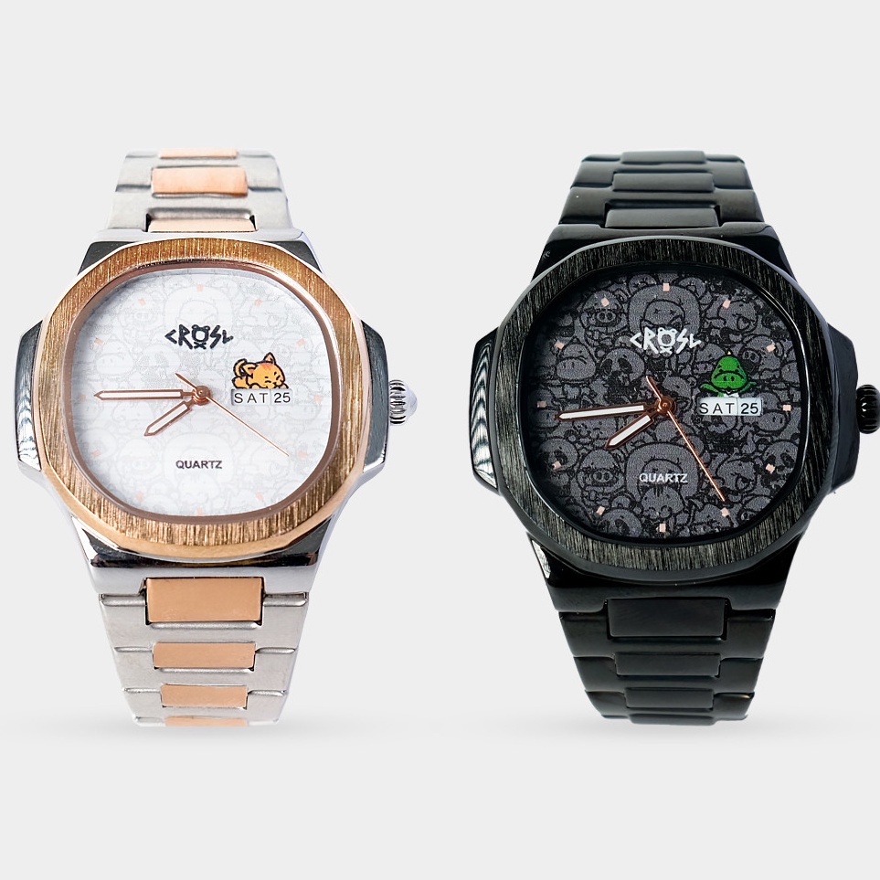 CRSL Arlo Watch  Jam Tangan Analog  Jam Manual  Jam Cowok Cewek  Jam CoupleSHOP79 k B6H3