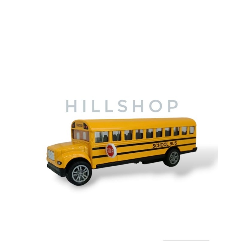 Mobilan Bis Sekolah Diecast
