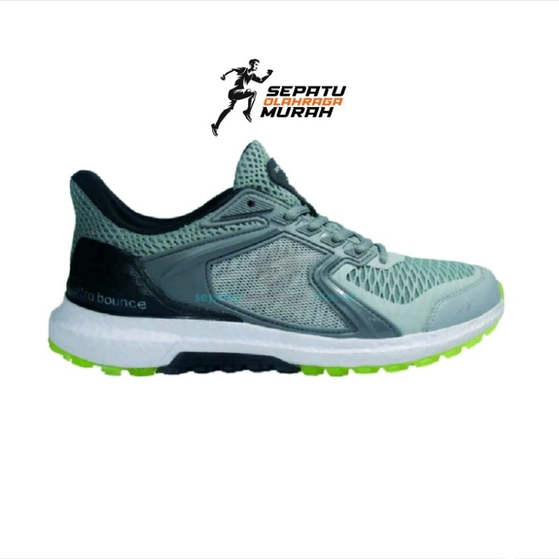 Spotec SPC ultra Sepatu Olahraga Murah | Running Abu Putih
