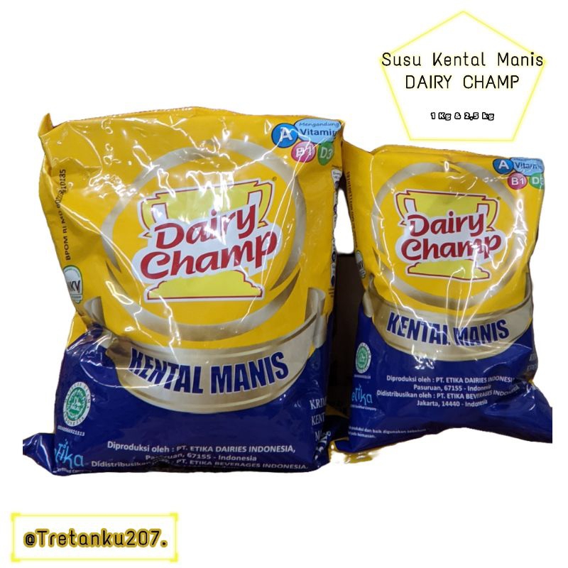 

SKM Dairy Champ Bantal