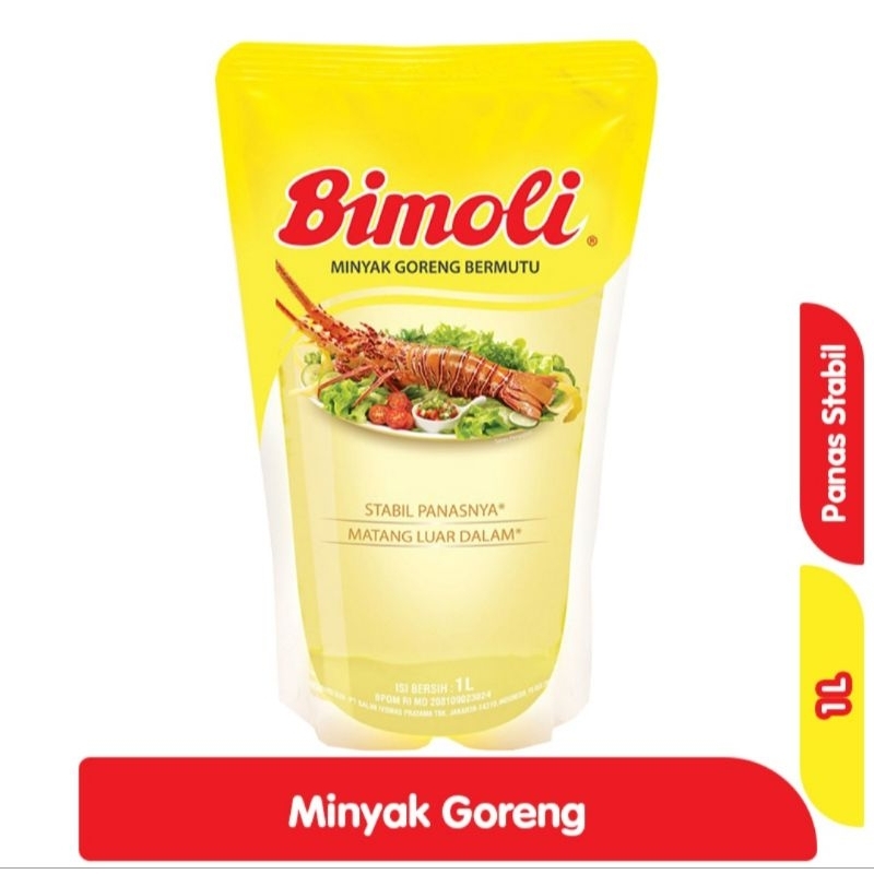

BIMOLI MINYAK GORENG 1L