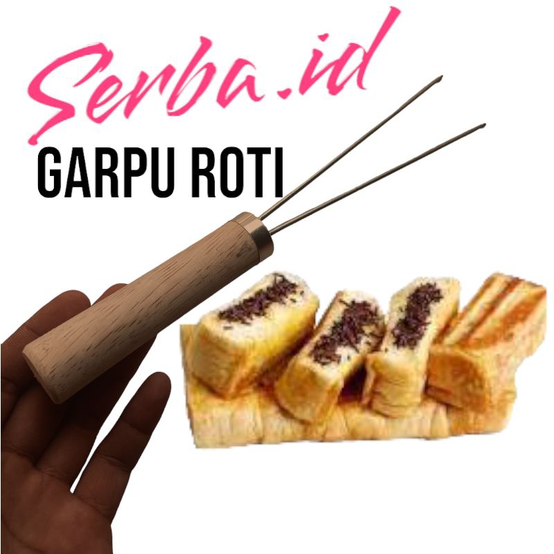 Garpu roti bakar garpu penusuk makanan