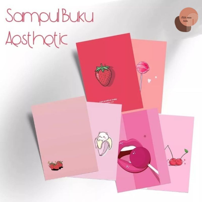 

Sampul Buku | Cover Book | Sampul Aestethic | Random