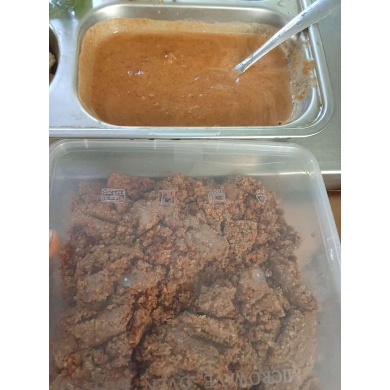 

bumbu gado gado kering 1 kg handmade Tanpa minyak sehat enak
