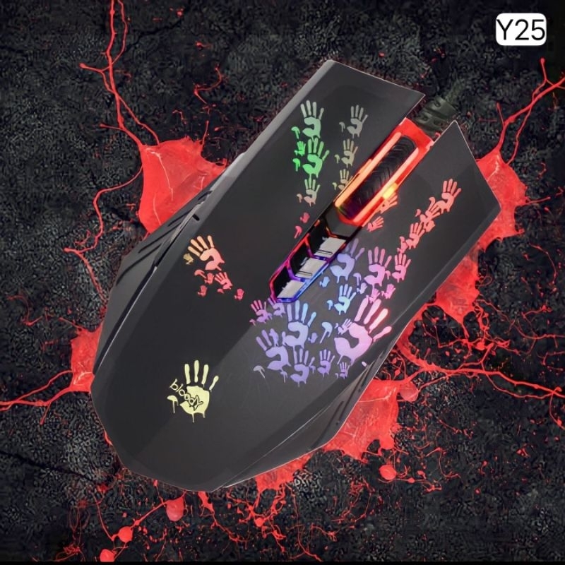 MOUSE BLOODY SILUMAN FULL SETTING MACRO GAME POINT BLANK