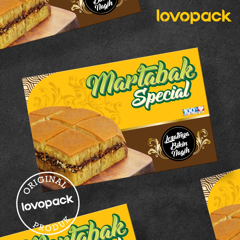 

Dus Martabak Manis Spesial Premium - Lovopack