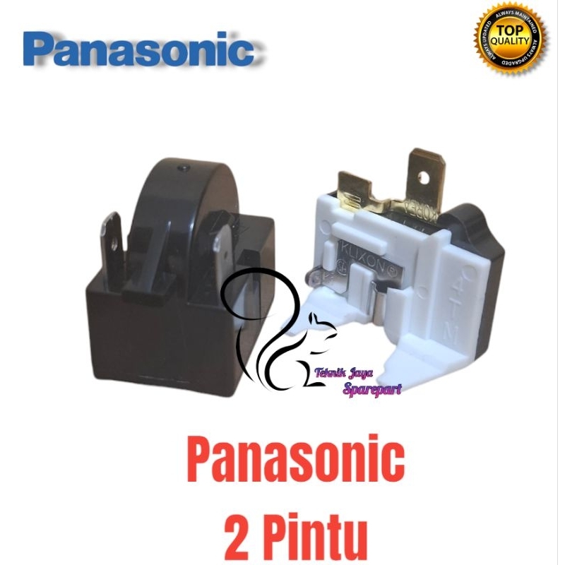 Relay Ptc Overload Kulkas PANASONIC 2 Pintu