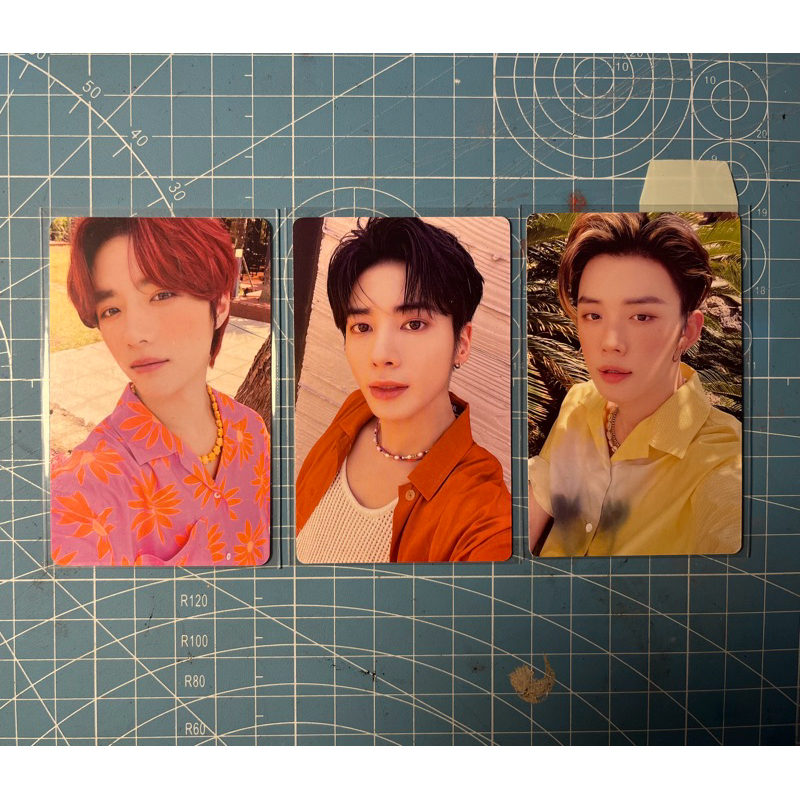 TXT PHOTOCARD PC TAEHYUN YEONJUN BEOMGYU MIDSUMMER ORANGEADE OFFICIAL PC
