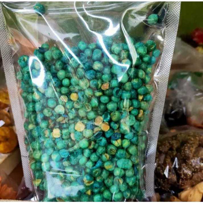 

Kacang Polong Hijau Gurih Super Premium 500 Gram KACANG JAIPONG