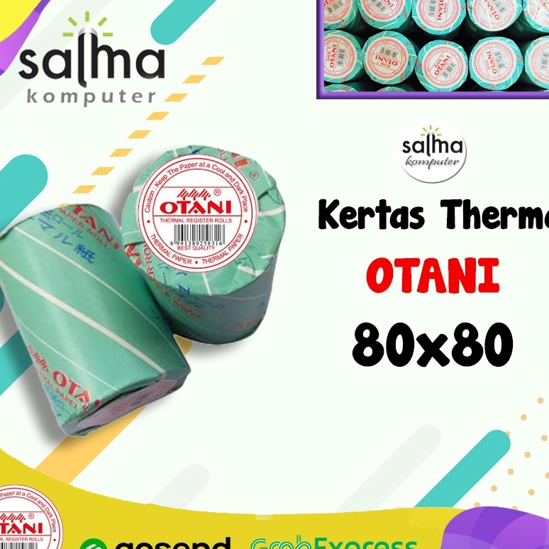 

Grosir Kertas Struk Thermal Otani 8x8